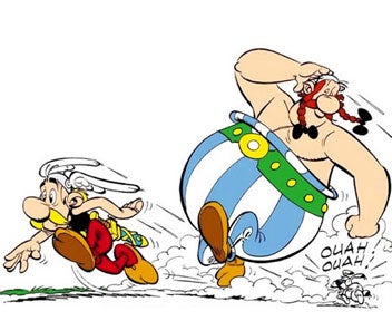 El Regalito: Astérix y Obélix y otros dos regalitos más El Regalito: Astérix y Obélix y otros dos regalitos más