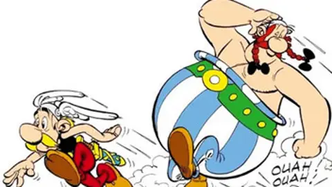 50 años de aventuras con Astérix y Obélix 50 años de aventuras con Astérix y Obélix