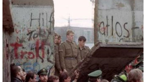 La ciudad de Berl&iacute;n, en el XX aniversario de la ca&iacute;da del Muro