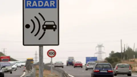 Los nuevos radares de tramo comenzarán a multar en 2010 Los nuevos radares de tramo comenzarán a multar en 2010