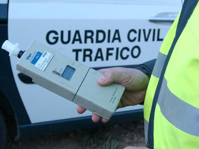 Detenido un hombre en Teruel por conducir ebrio, provocar un accidente y darse a la fuga Detenido un hombre en Teruel por conducir ebrio, provocar un accidente y darse a la fuga
