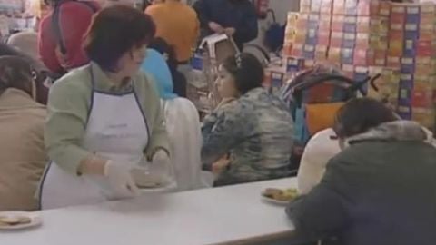 800.000 ayudados por C&aacute;ritas