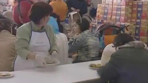 800.000 ayudados por Cáritas 800.000 ayudados por Cáritas