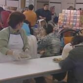 800.000 ayudados por Cáritas