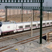 Un tren del AVE