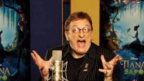 Javier Gurruchaga, en 'Tiana y el Sapo'