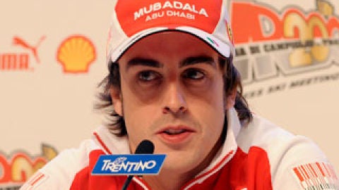 Fernando Alonso en Radioestadio del Motor