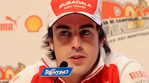 Fernando Alonso en Radioestadio del Motor Fernando Alonso en Radioestadio del Motor