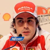 Fernando Alonso en Radioestadio del Motor