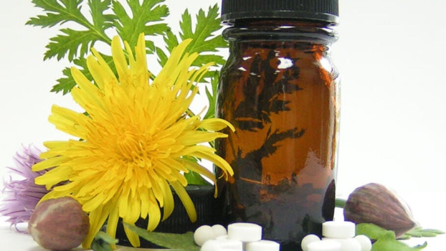 Homeopat&iacute;a