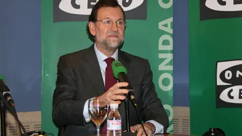Rajoy, en Herrera en la onda Rajoy, en Herrera en la onda