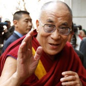 El líder espiritual del Tíbet, en EEUU