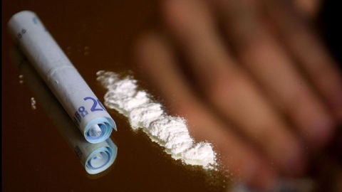 La coca&iacute;na, una droga altamente adictiva