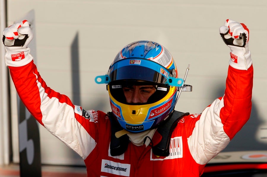 El decálogo para creer en un Alonso campeón El decálogo para creer en un Alonso campeón