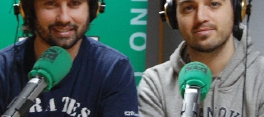 Carlos Garde i Marc Casanovas Carlos Garde i Marc Casanovas