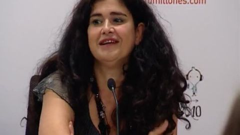 Luc&iacute;a Etxebarr&iacute;a fue una de las ganadoras