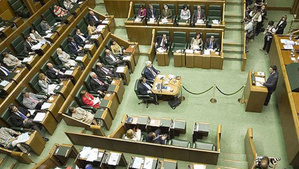 El Parlamento vasco
