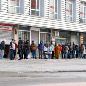 Situación desesperada por desempleo