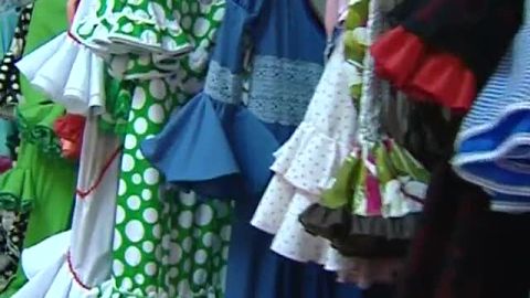 La moda flamenca vuelve al traje canastero
