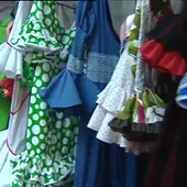 La moda flamenca vuelve al traje canastero La moda flamenca vuelve al traje canastero