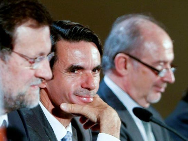 La mirada de Vallés: ¿Qué pensará Aznar de todo esto? La mirada de Vallés: ¿Qué pensará Aznar de todo esto?