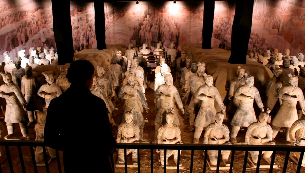 Exposición de los Guerreros de Xian