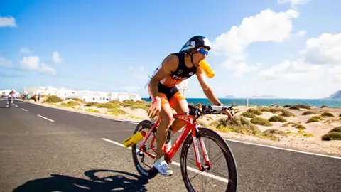 El Ironman de Lanzarote El Ironman de Lanzarote