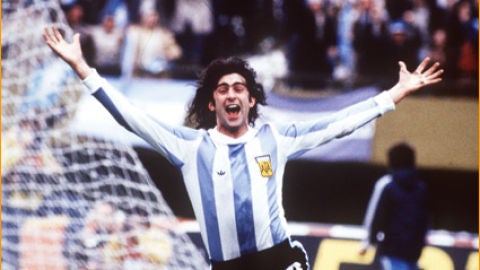Mario Kempes - Leyenda