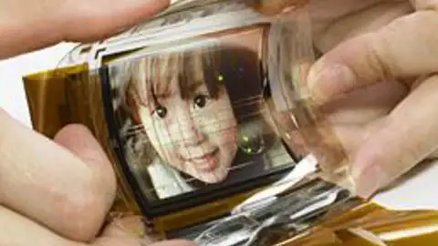 Pantalla flexible OLED de Sony Pantalla flexible OLED de Sony