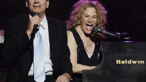 James Taylor y Carole King