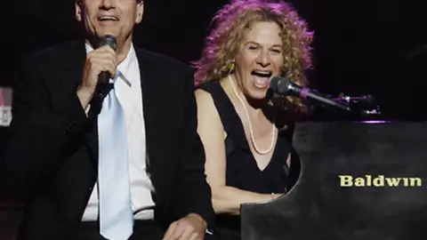 James Taylor y Carole King James Taylor y Carole King