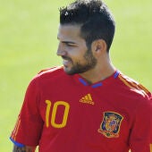 Cesc Fábregas, mueve el equipo a su ritmo.