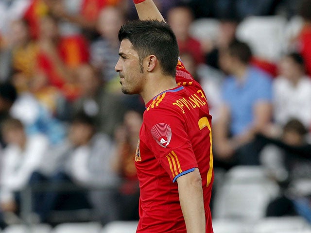 Villa: "Es un error comparar. Esta Selección es otra generación y hay que apoyarles" Villa: "Es un error comparar. Esta Selección es otra generación y hay que apoyarles"