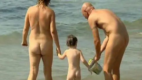 Nudismo en las playas Nudismo en las playas