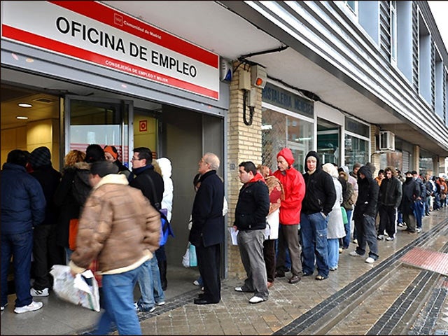 El paro aumenta en Segovia en 116 personas El paro aumenta en Segovia en 116 personas