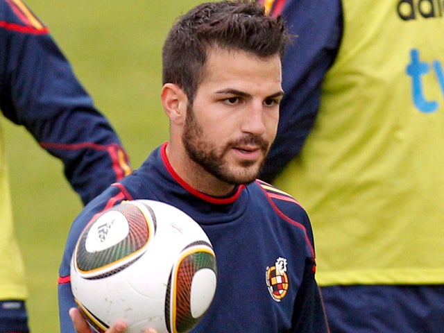 Cesc: "El partido contra Italia es un examen importante" Cesc: "El partido contra Italia es un examen importante"
