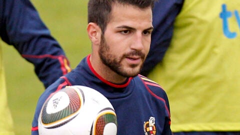 Cesc s&oacute;lo piensa en la selecci&oacute;n