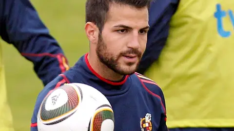 Cesc sólo piensa en la selección Cesc sólo piensa en la selección