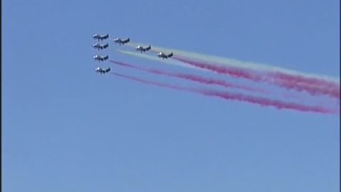 Exhibici&oacute;n a&eacute;rea