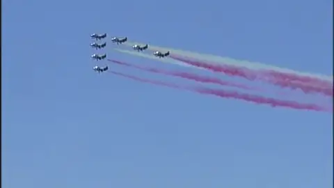 Exhibición aérea Exhibición aérea