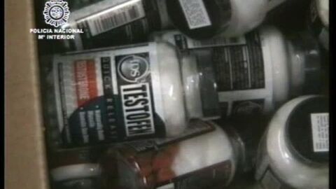 Anabolizantes adulterados en un laboratorio clandestino