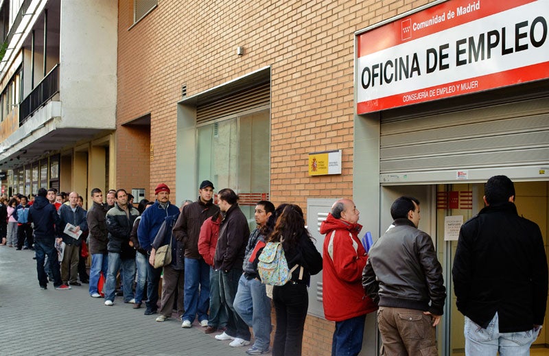El paro aumentó en 3.279 personas en febrero, la mayor subida desde 2013 El paro aumentó en 3.279 personas en febrero, la mayor subida desde 2013