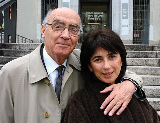 Pilar del Río sobre el último diario inédito de José Saramago: "Es un libro mágico" Pilar del Río sobre el último diario inédito de José Saramago: "Es un libro mágico"