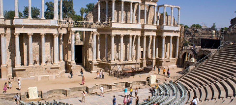 Teatro de Mérida Teatro de Mérida