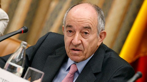 El exgobernador del Banco de Espa&ntilde;a, Miguel &Aacute;ngel Fern&aacute;ndez Ord&oacute;&ntilde;ez