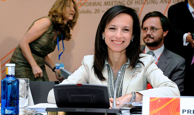 El juez imputa a dos exaltos cargos de la ministra Beatriz Corredor El juez imputa a dos exaltos cargos de la ministra Beatriz Corredor