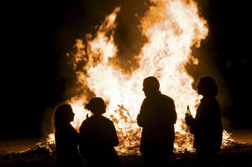 La resaca de San Juan La resaca de San Juan