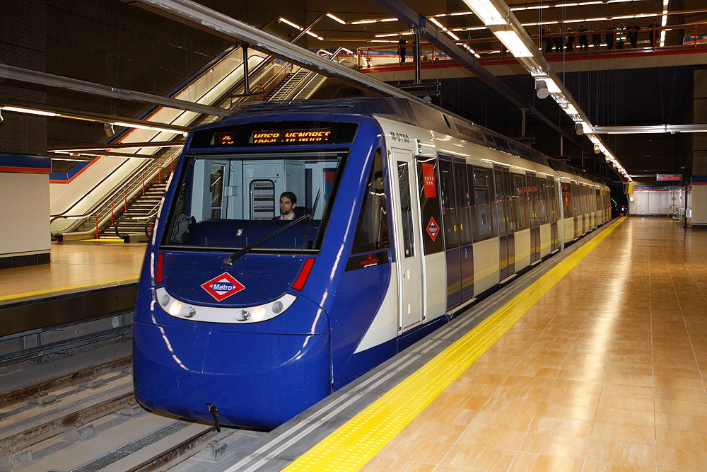Pablo Cavero "Nuevas tarjetas sin contacto para el metro" Pablo Cavero "Nuevas tarjetas sin contacto para el metro"