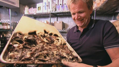 Secret Garden: La cocina est&aacute; sucia