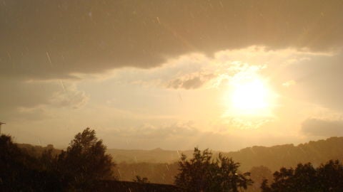 Atardecer en Tarazona (Juan Noel Rico)